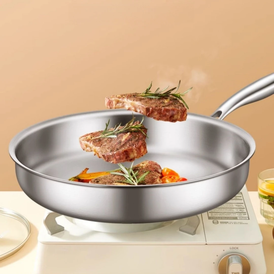 304 roestvrijstalen koekenpan, - Crepe Pan Nonstick recensie en prijs