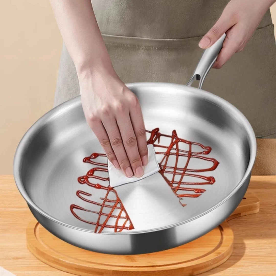 304 roestvrijstalen koekenpan, - Crepe Pan Nonstick recensie en prijs