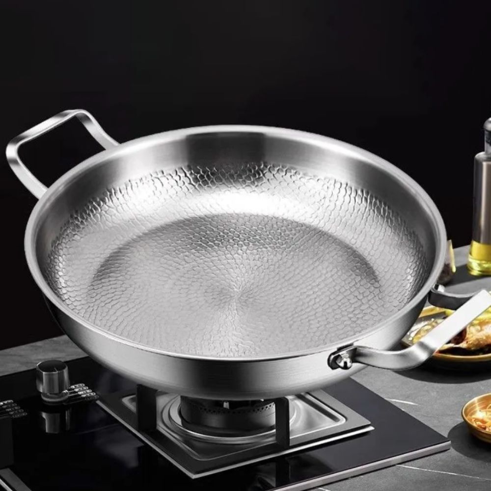Duurzame titaniumlegering dubb - Crepe Pan Nonstick recensie en prijs