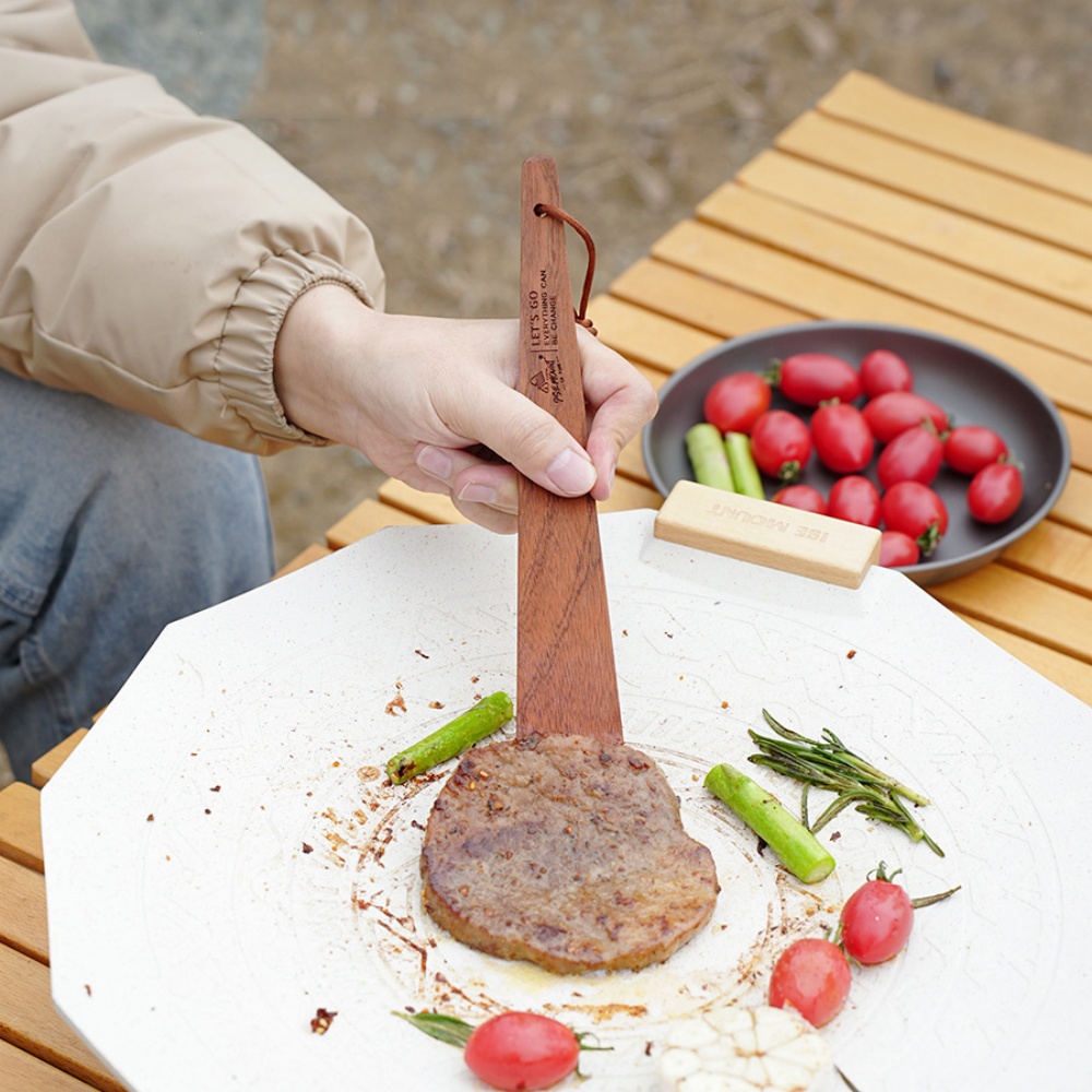 Outdoor Camping Houten Spatel  - Home Cooking Utensils recensie en prijs
