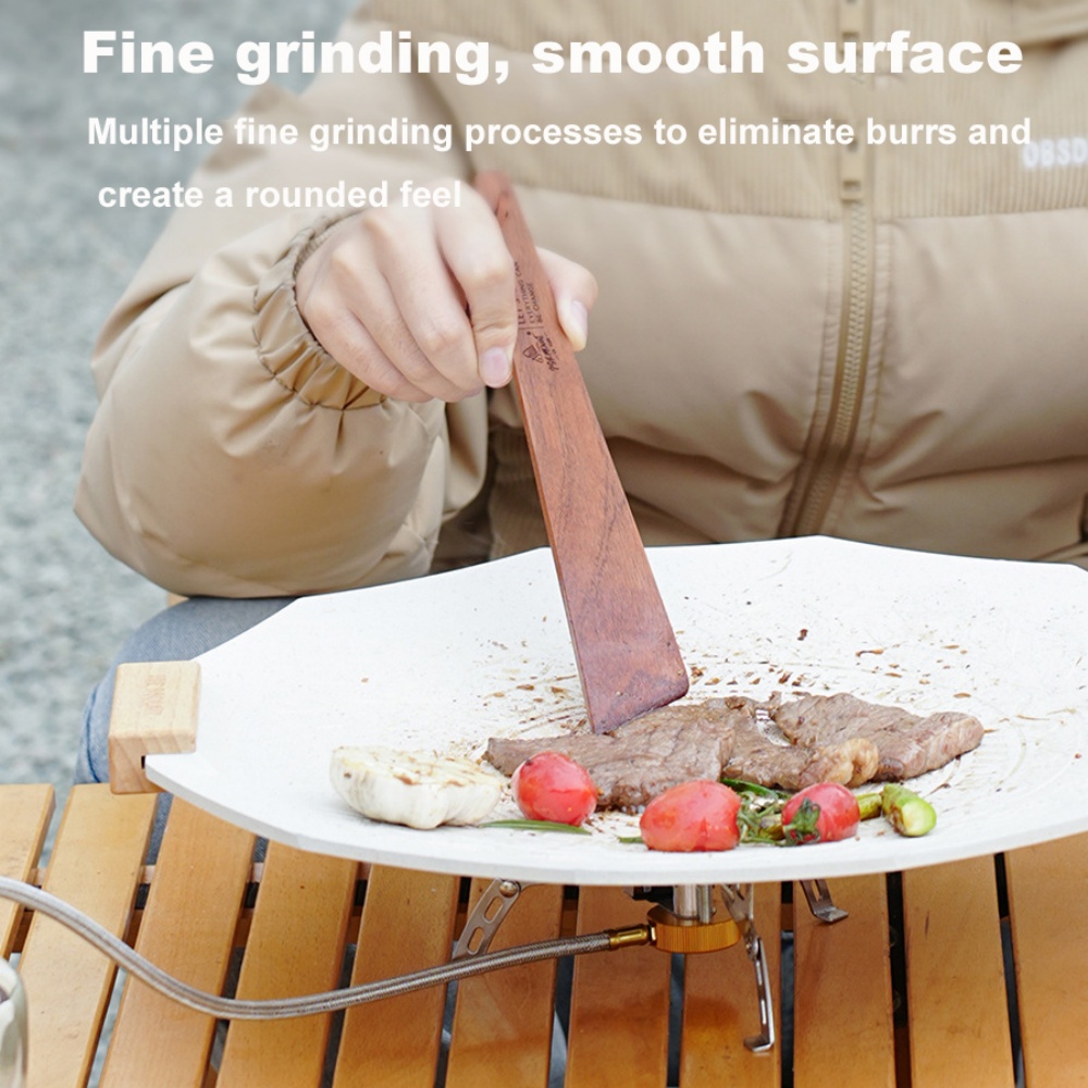 Outdoor Camping Houten Spatel  - Home Cooking Utensils recensie en prijs