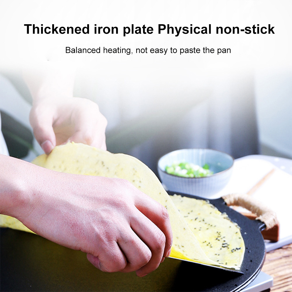 10.2/11/11.8/12.6/13.4 Inch BB - Crepe Pan Nonstick recensie en prijs
