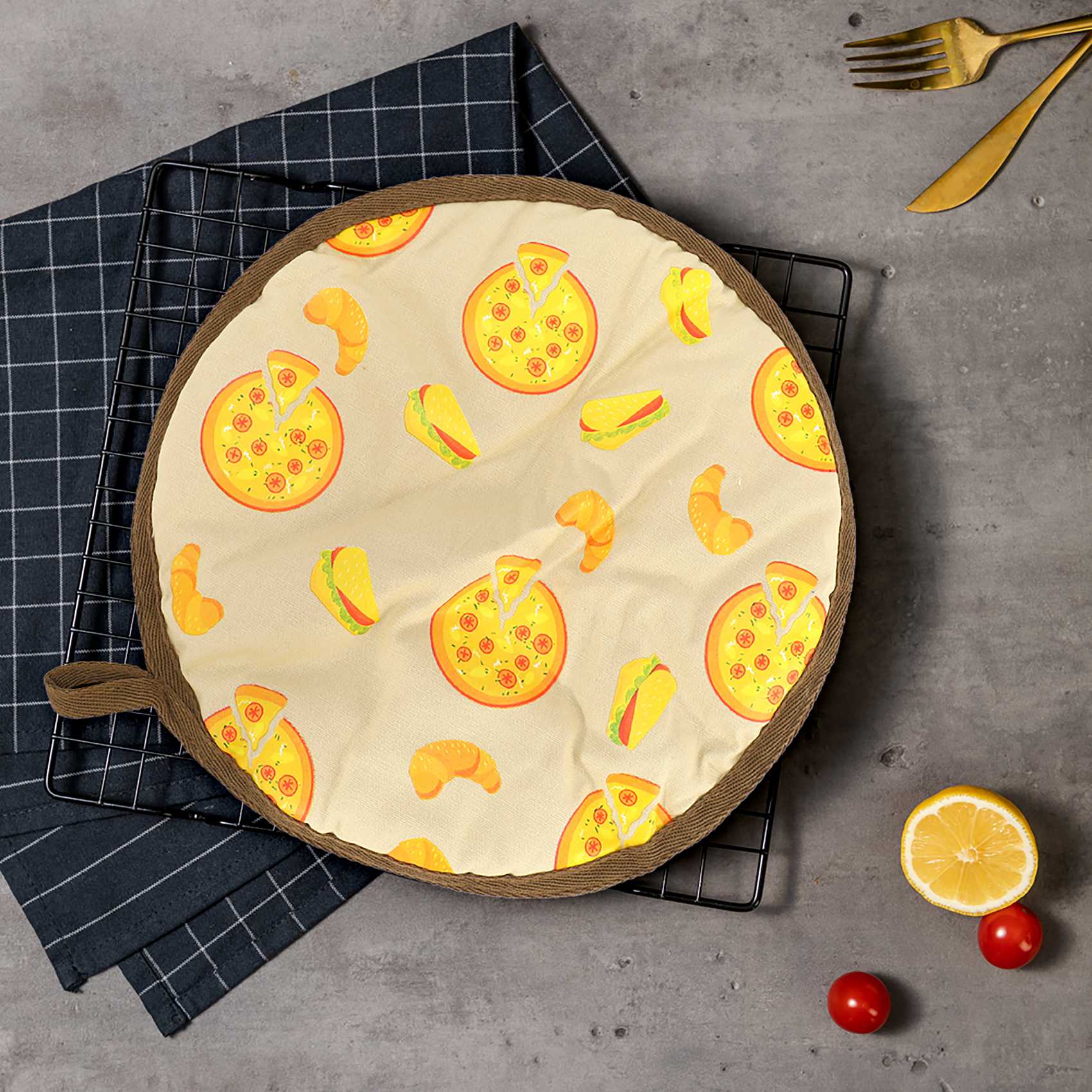 AEE6-12Inch Tortilla Pannenkoe - Tortilla Warmer Cloth recensie en prijs