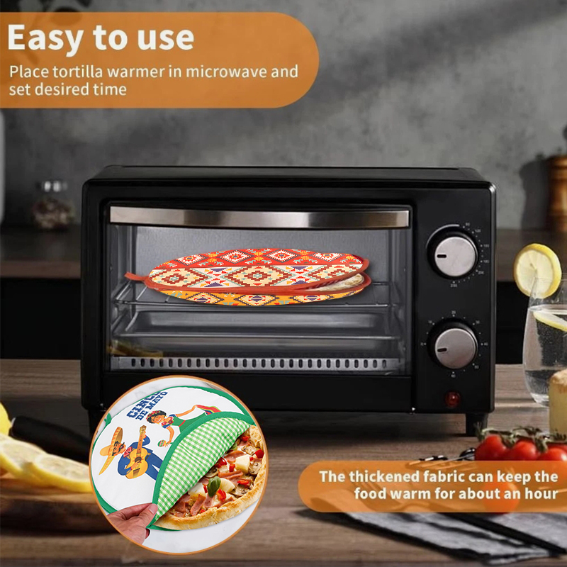 30 Cm Doek Tas Draagbare Burri - Tortilla Warmer Cloth recensie en prijs