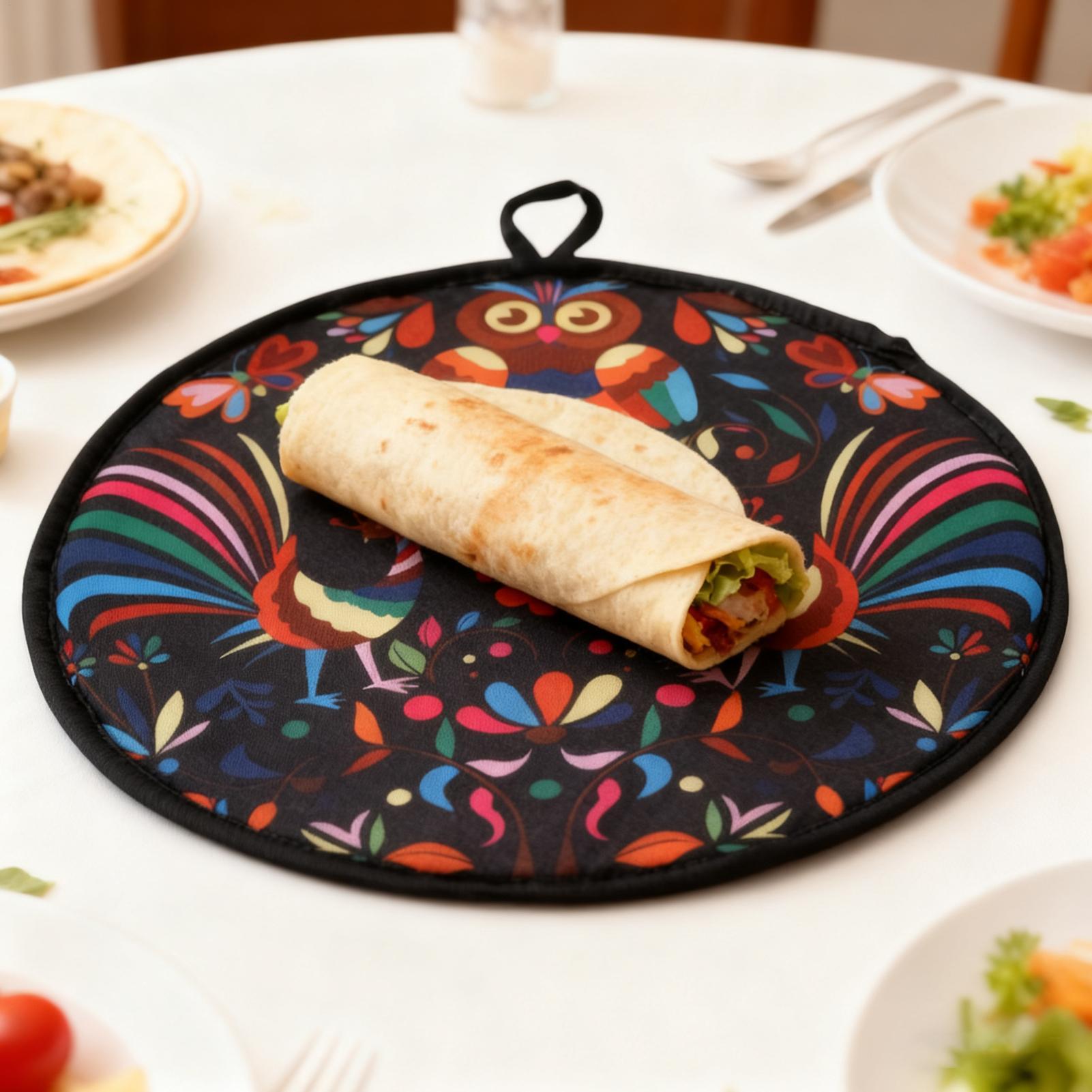 30 cm stoffen tas Burrito draa - Tortilla Warmer Cloth recensie en prijs