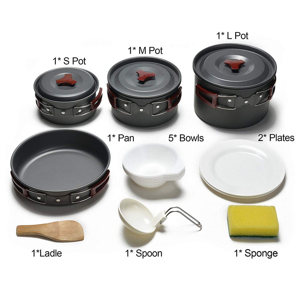 Outdoor Camping Kookgerei Kit  - Crepe Pan Nonstick recensie en prijs