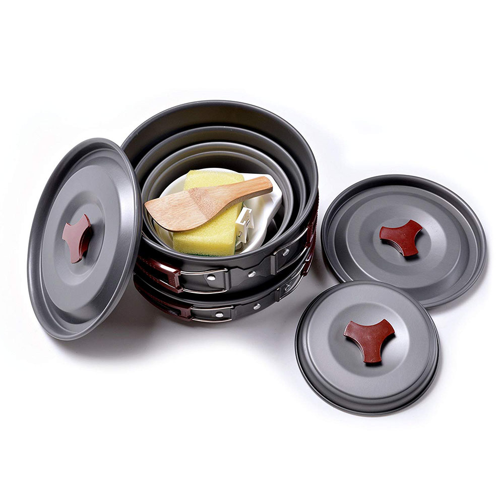 Outdoor Camping Kookgerei Kit  - Crepe Pan Nonstick recensie en prijs