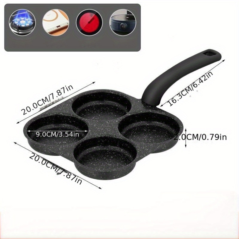 Eierpannenkoekenpan Anti-aanba - Crepe Pan Nonstick recensie en prijs