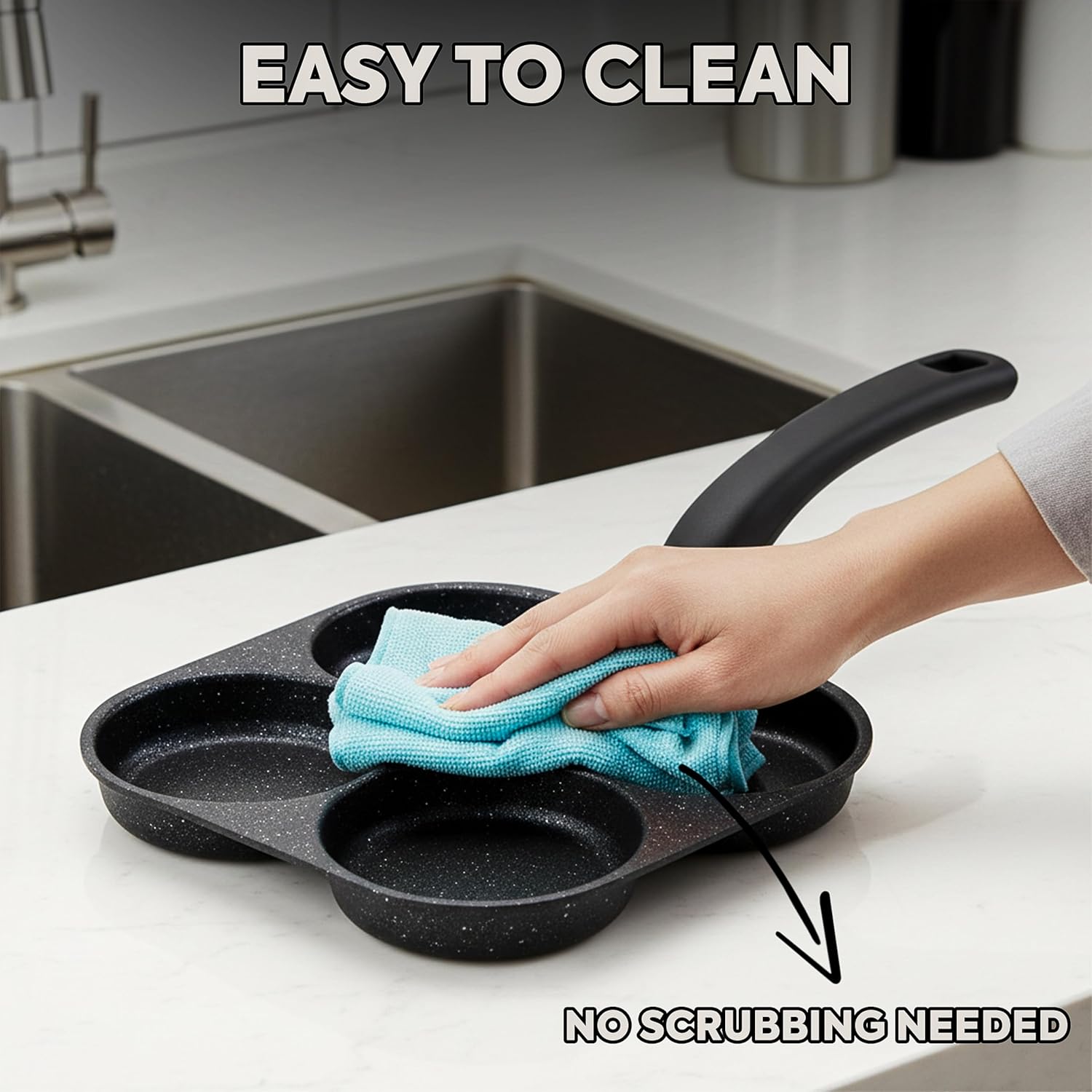 Eierpannenkoekenpan Anti-aanba - Crepe Pan Nonstick recensie en prijs