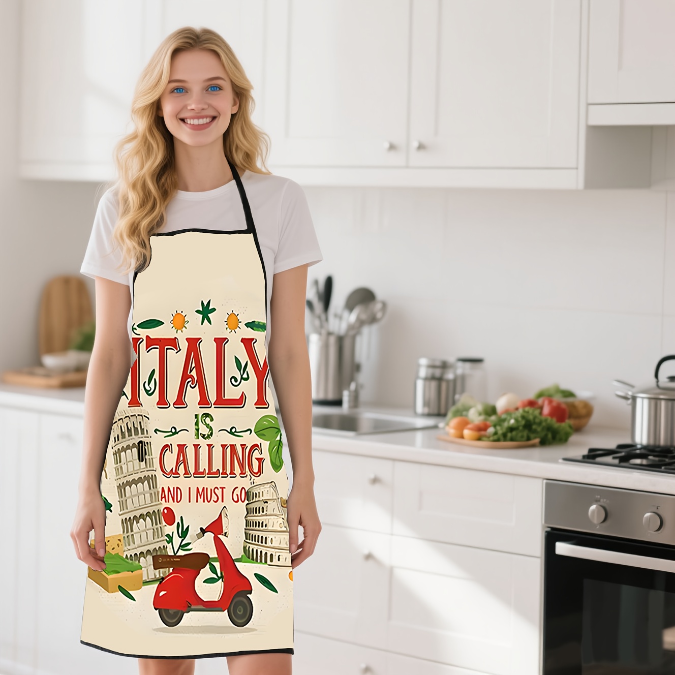 1-delig schort met Italiaans t - Home Cooking In Italian recensie en prijs